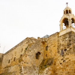 A view of Manger's Square located in Jerusalem