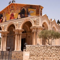 Mount of Olives in Jerusalem