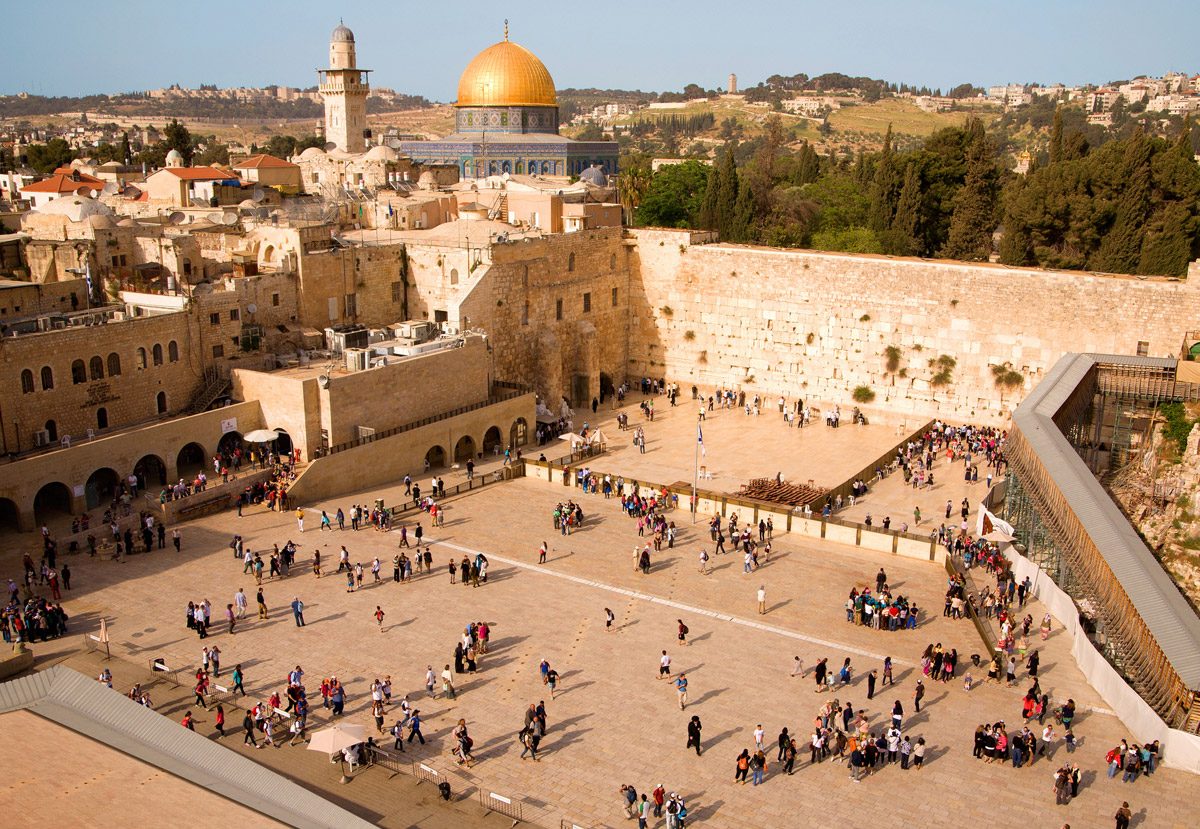 western wall tours