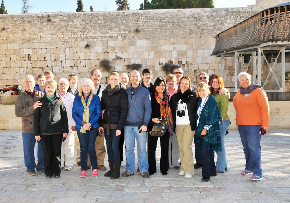 The Western Wall is one of the most important sites in Israel