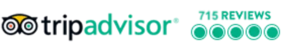 Tripadvisor: 715 5-Star Reviews