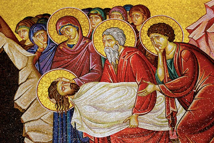 THE NAMES OF THE 12 APOSTLES OF JESUS