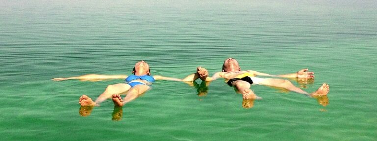 Floating in the Dead Sea: 7 Things You Must Know Before You Go ...
