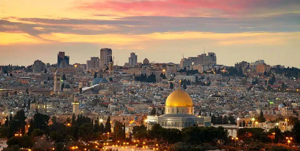 Jerusalem view form Mt of Olives