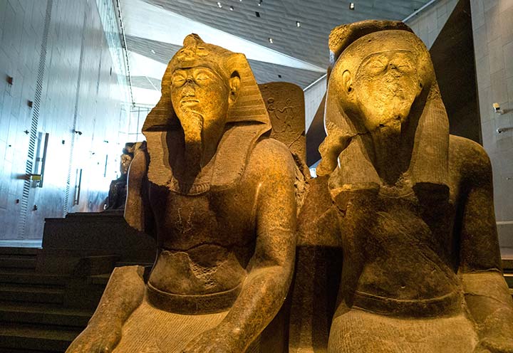 The Grand Egyptian Museum officially opens in Giza