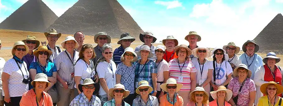 Group tour to holy land and Egypt