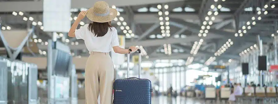 Arriving at Ben Gurion airport