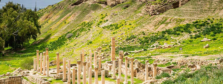 Decapolis City of Pella, Tabqet Fahel, Jordan