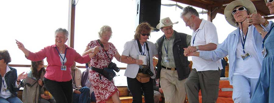 Why the Holy Land is Perfect for Seniors