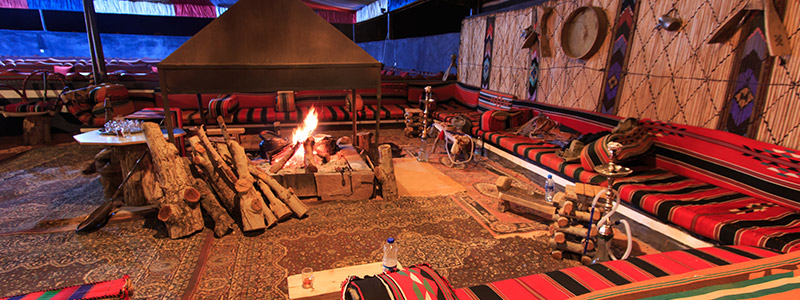 Wadi Rum added to America Israel Tours