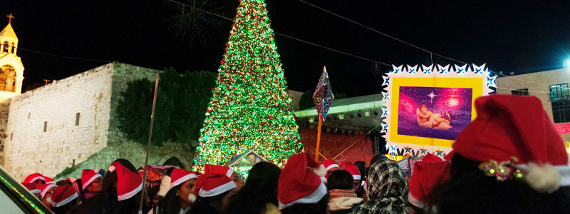Visit Bethlehem during Christmas