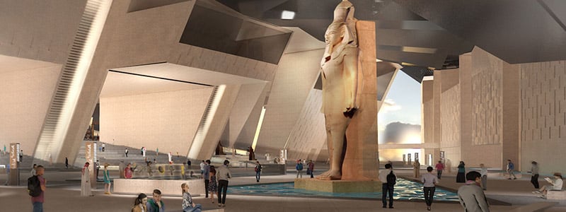 Grand Egyptian Museum opening