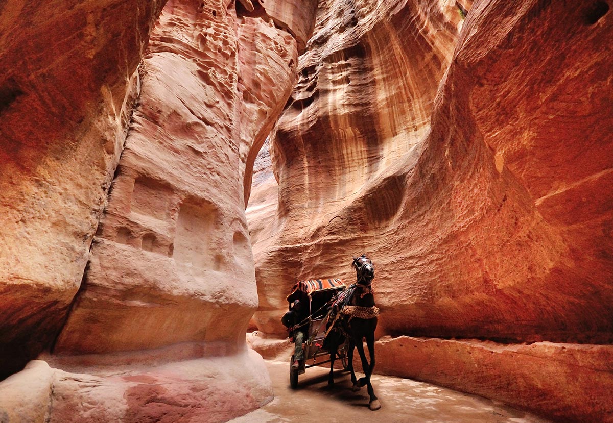 Petra is a must-see attraction in Jordan
