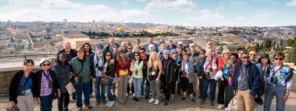 Record Breaking Number of Tourists Visit Israel