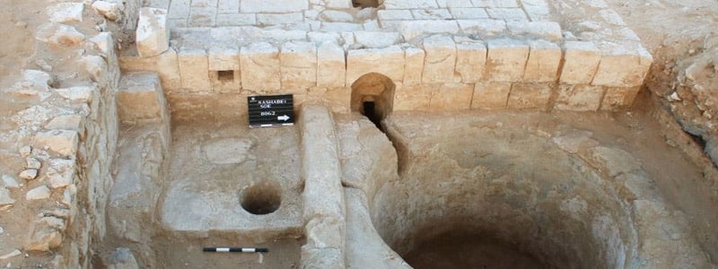 A 1,600 year-old wine press has been found in Israel